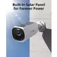 Kit supraveghere video eufyCam 3 S330, 4K Ultra HD, Incarcare solara, BionicMind™, Nightvision, Homebase 3 + 3 camere video - 5