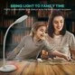 Lampa Birou LED TaoTronics TT-DL070 Multicolor RGB 7W, Flexibila, cu control tactil, Alb - 9