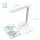Lampa de birou cu LED TaoTronics TT-DL036 cu incarcator wireless, Argintiu - 2