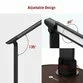 Lampa de birou cu LED TaoTronics TT-DL13 negru, control Touch, USB - 5