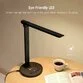 Lampa de birou cu LED TaoTronics TT-DL13 negru, control Touch, USB - 8