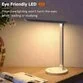 Lampa de birou cu LED TaoTronics TT-DL13, control Touch, USB, Argintiu - 3