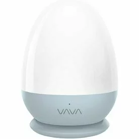 Lampa de veghe Smart VAVA CL006 LED, Control Touch, lumina calda și rece, Albastru