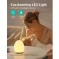 Lampa de veghe Smart VAVA CL009 LED, Control Touch, RGB, 8 culori, Alb - 4