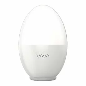 Lampa de veghe Smart VAVA VA-HP008 LED, Control Touch, Alba