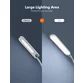Lampadar LED TaoTronics TT-DL072, 10W, 450 lumeni, dimabil, brat flexibil, 176 cm, Alb - 7