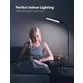 Lampadar LED TaoTronics TT-DL072, 10W, 450 lumeni, dimabil, brat flexibil, 176 cm, Negru - 5