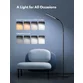 Lampadar LED TaoTronics TT-DL072, 10W, 450 lumeni, dimabil, brat flexibil, 176 cm, Negru - 15