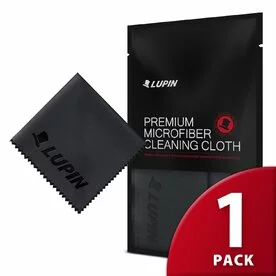 Laveta microfibra premium Lupin pentru telefon, tableta, DSLR, 18 x 15 cm
