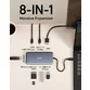 Media Hub Anker 555 PowerExpand, 100W Power Delivery, 4K 60 Hz HDMI, 10 Gbps USB-C, USB-A, Ethernet, microSD, SD Card Reader - 5