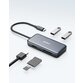 Adaptor Anker USB-C 5-in-1, 4K HDMI, 2xUSB-A, microSD, SD Card Reader, Negru - 12