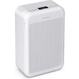 Purificator de Aer TaoTronics TT-AP003, CADR 384m3/h, Fitru Hepa 3 in 1, Filtrare 99.97 %, Senzor calitate aer, silentios, Alb