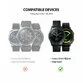 Rama ornamentala otel inoxidabil Ringke Galaxy Watch 42mm / Gear Sport - 12