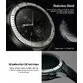 Rama ornamentala otel inoxidabil Ringke Galaxy Watch 42mm / Gear Sport - 8