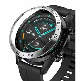 Rama ornamentala otel inoxidabil Ringke Huawei Watch GT 2 46mm