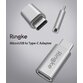 Set 2x Adaptor Ringke microUSB - USB-C Gri - 4