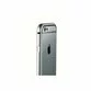 Set bumper aluminiu iPhone 6 Plus silver Hoda Taiwan + folie sticla fata 0.33 + folie spate - 4
