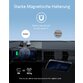 Suport auto cu incarcare wireless Anker MagGo 613 Magnetic, USB-C, USB-A, pentru iPhone 12/13 - 5