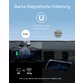 Suport auto cu incarcare wireless Anker MagGo 613 Magnetic, USB-C, USB-A, pentru iPhone 12/13 - 5