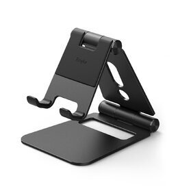 Suport Ringke Super Folding Stand pentru smartphone, tablete, Nintendo Switch, Negru