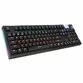 Tastatura gaming PC Abko Hacker K660 Arc, Editie Premium, RGB Led, Impermeabila, Negru - 2