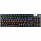 Tastatura gaming PC Abko Hacker K660 Arc, Editie Premium, RGB Led, Impermeabila, Negru - 3