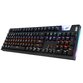 Tastatura gaming PC Abko Hacker K660 Arc, Editie Premium, RGB Led, Impermeabila, Negru - 4