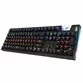 Tastatura gaming PC Abko Hacker K660 Arc, Editie Premium, RGB Led, Impermeabila, Negru - 4