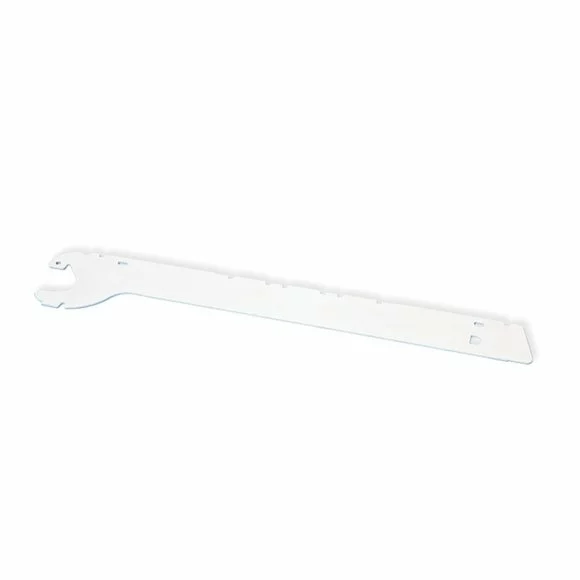 Console Pentru Raft Metal 40 Cm (Alb)