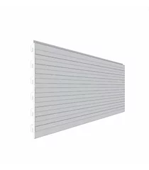 PANOU SPATE METAL PERFORAT 50 x 30cm - alb