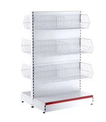 Raft de mijloc 50 cm cu 6 cosuri