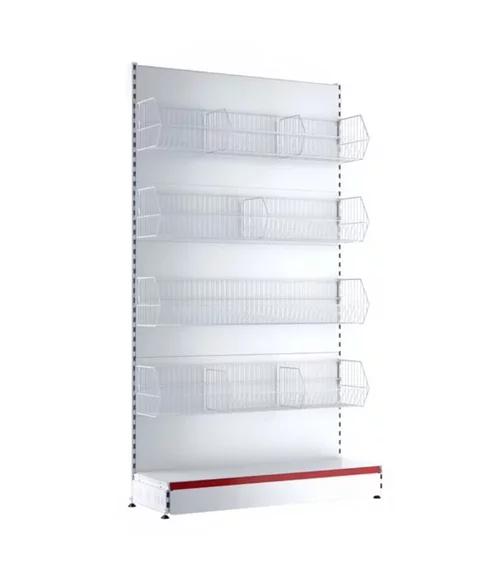 Raft de perete 50cm cu 4 cosuri picture - 1