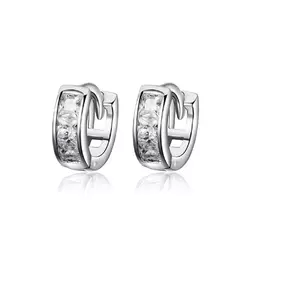 домашни любимци Square Crystals Hoops