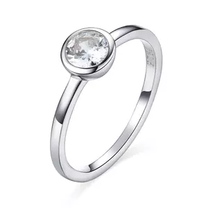 Сребърeн пръстен My Minimalist Ring