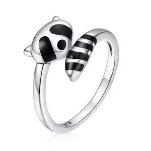 Сребърeн пръстен на Raccoon Ring