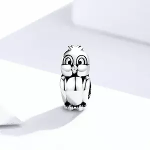 Сребърeн талисман Cute Little Bird