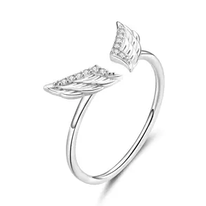 Сребърен пръстен Flying Wings