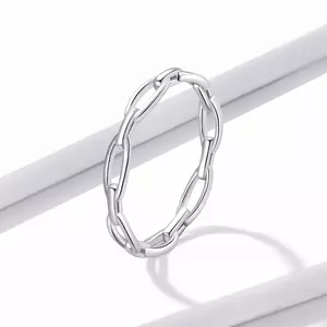Сребърен пръстен Silver Chain Ring