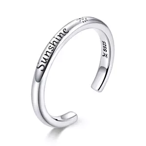 Сребърен пръстен Sunshine