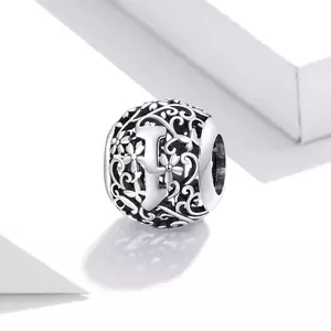 Сребърен талисман Alphabet Letter I