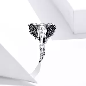 сребърен талисман Ancient Elephant