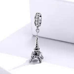 сребърен талисман Beautiful Eiffel Tower