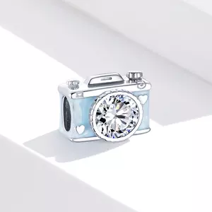 сребърен талисман Capture life