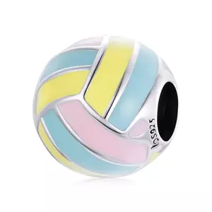Сребърен талисман Colorful Ball