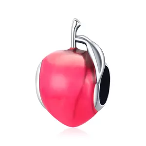 Сребърен талисман Cute Peach