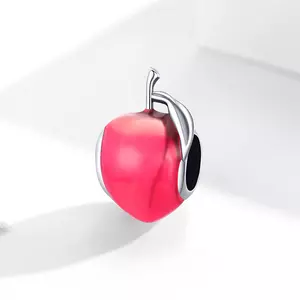 Сребърен талисман Cute Peach