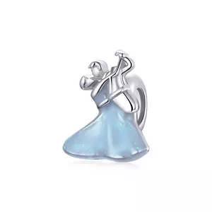 Сребърен талисман Dancing Lovers