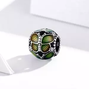 сребърен талисман Fantasy Butterflies
