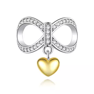 сребърен талисман Infinite Love