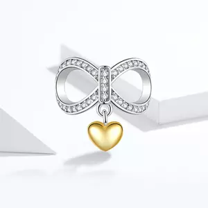 сребърен талисман Infinite Love